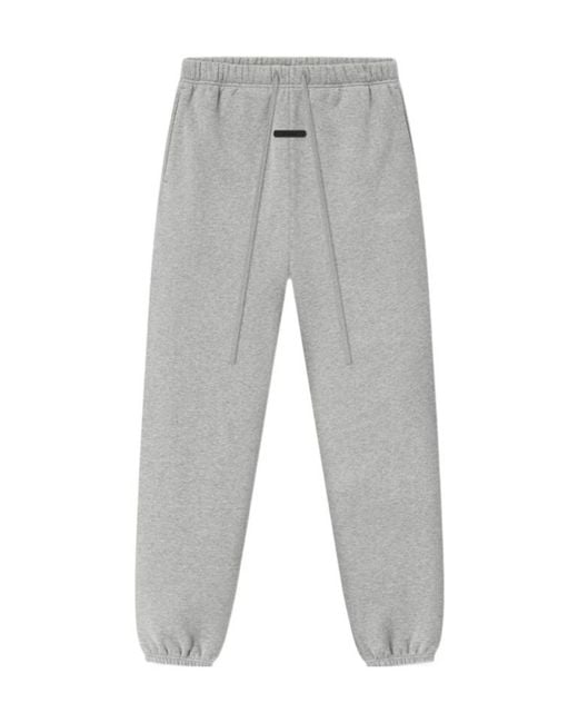 Fear Of God Gray Classic Signature Track Pants for men