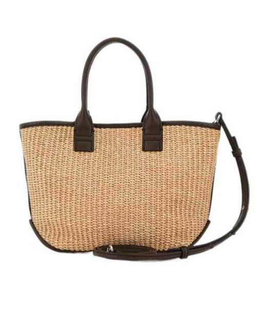 Hogan Natural Script Mini Shopping Bag
