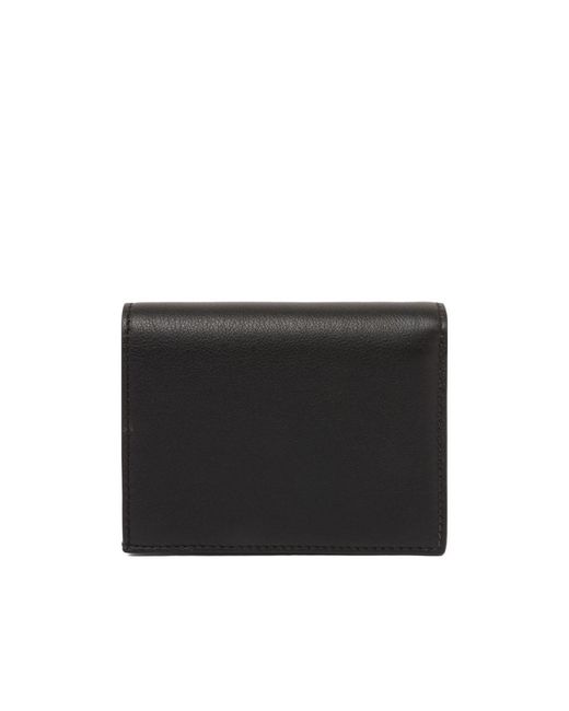 Tom Ford Black Logo Engraved Wallet