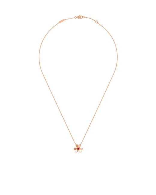 Van Cleef & Arpels White Frivole Necklace