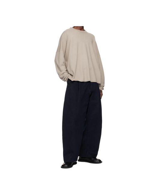 Studio Nicholson Black Donovan Backless Loafers for men