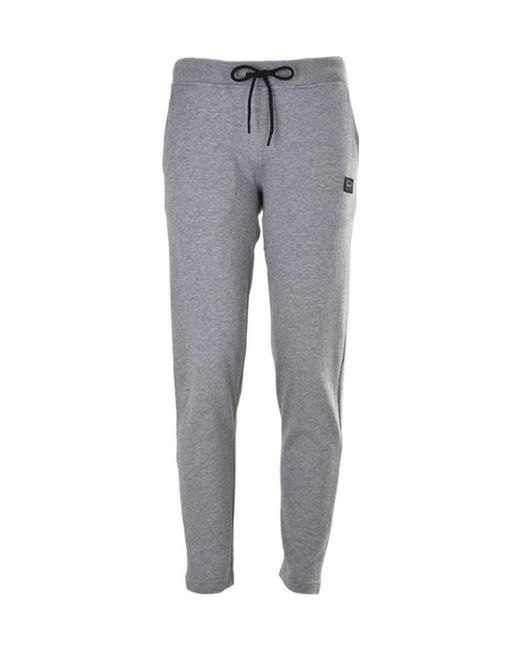 Paul & Shark Gray Rope Sweatpants for men