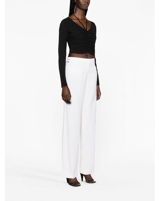 Tom Ford White Pocket Casual Pants