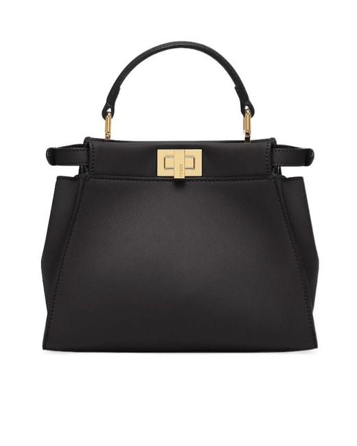 Fendi Black Leather Bag