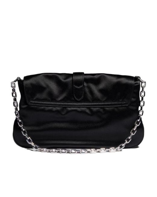 Gucci Black Aperitivo Medium Shoulder Bag