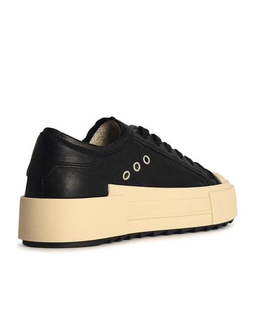 Philippe Model Black Haute Tennis Sneakers