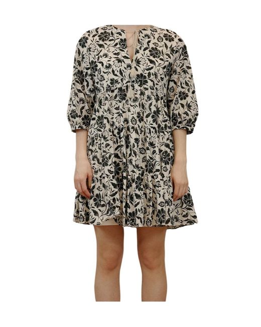 iBlues Multicolor Printed Pattern Dress