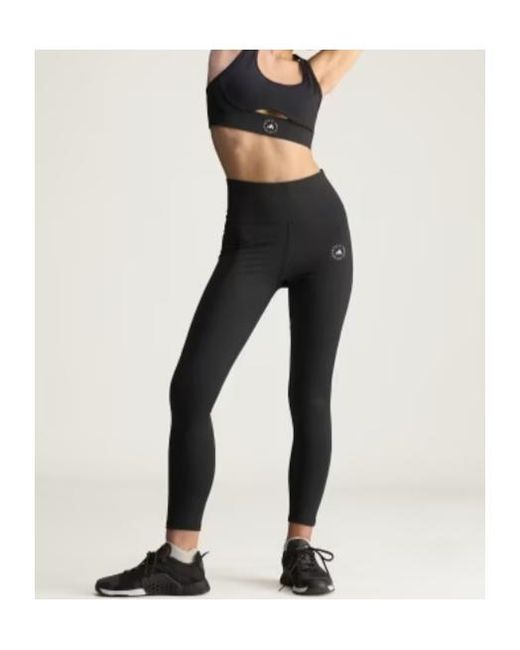 Adidas By Stella McCartney Black Yoga Bra