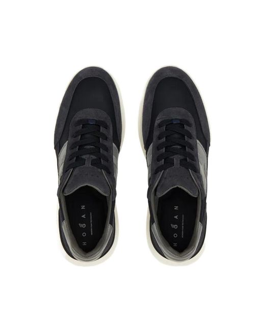 Hogan Black Interactive³ Sneakers for men