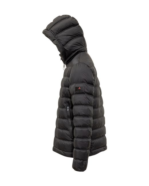 Peuterey Black Boggs Padded Jacket for men