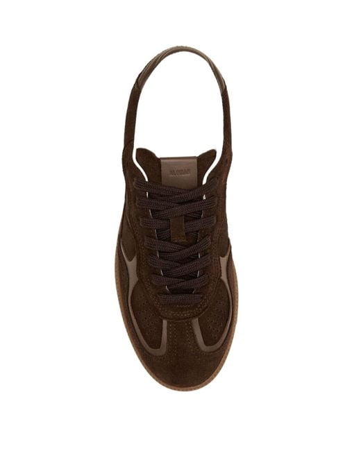 Alohas Brown Tb.490 Rife Lace-Up Sneakers