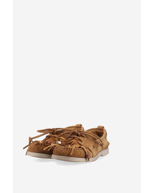 Golden Goose Deluxe Brand Brown Cruise Fringed Loafers