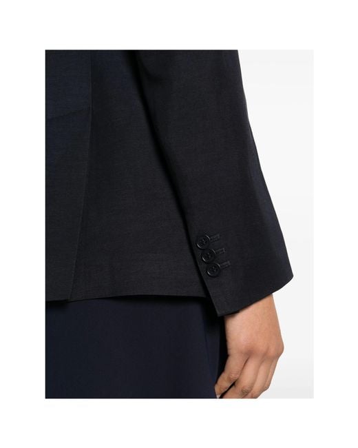 P.A.R.O.S.H. Blue Raisa Blazer
