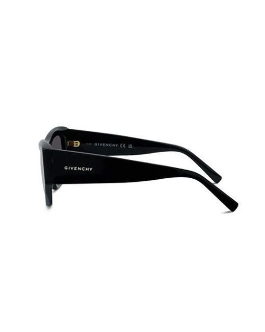 Givenchy Black Eyewear Geometric Frame Sunglasses