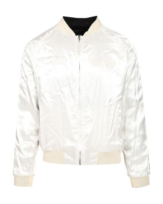 DIESEL Black Zip-Up Reversible Jacket for men