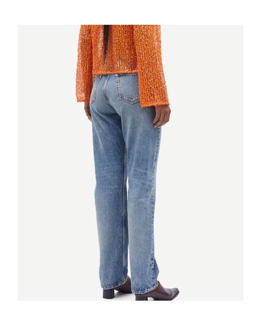 Samsøe & Samsøe Blue Sasusan Jeans