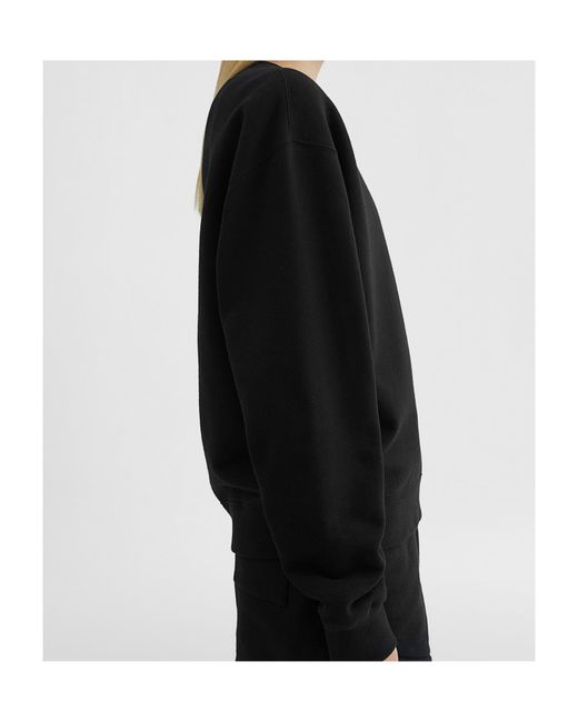 Jil Sander Black Logo Sweatshirt