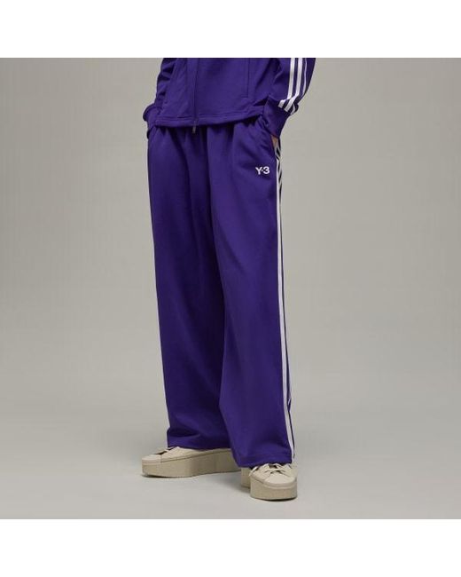 Y-3 Purple Jogging Pants