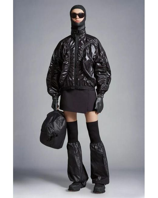 Moncler Black Doride Zip-Up Jacket