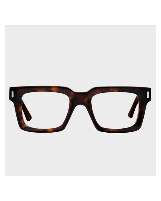 Cutler & Gross Black Square Glasses