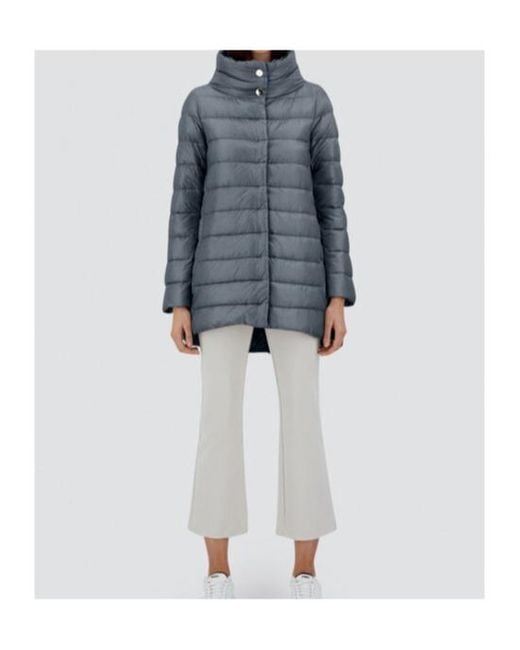 Herno Blue Winter Jackets