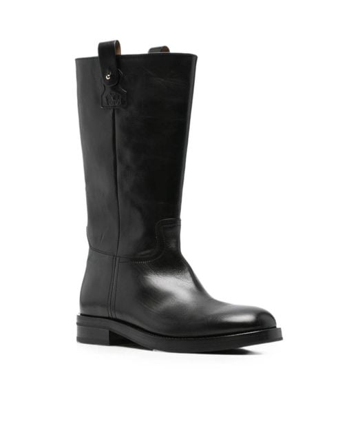 Church's Black Peyton Round-Toe Boots