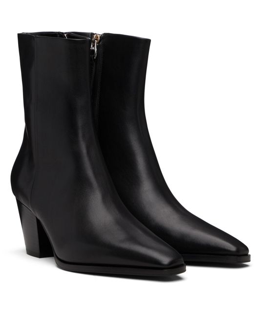 Aeyde Black Hedvig Ankle Boots