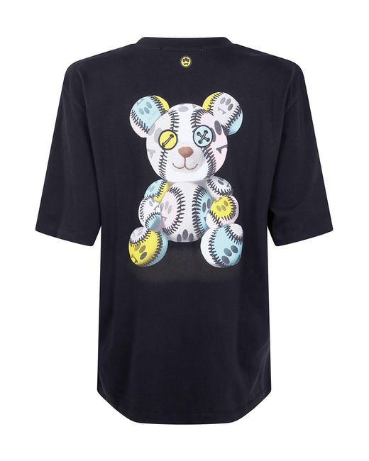 Barrow Blue Bear T-Shirt for men