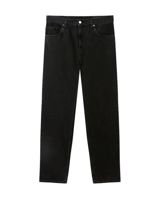 Axel Arigato Black Belt Loop Jeans for men
