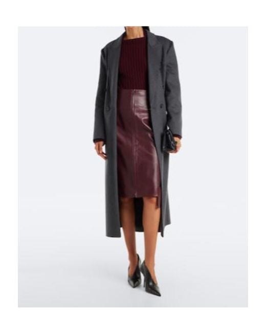 Victoria Beckham Black Sloane Leather Pumps