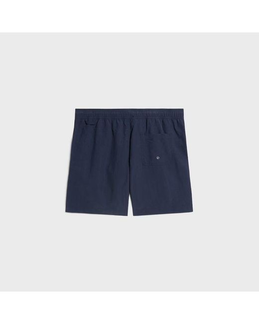 Céline Blue Swim Shorts for men