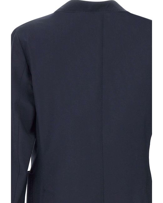 Eleventy Blue Blazer Jacket for men