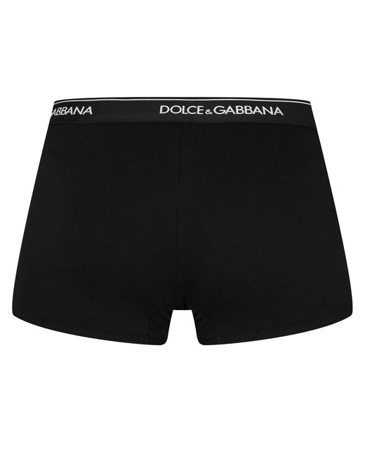 Dolce & Gabbana White 3-Pack Boxers for men