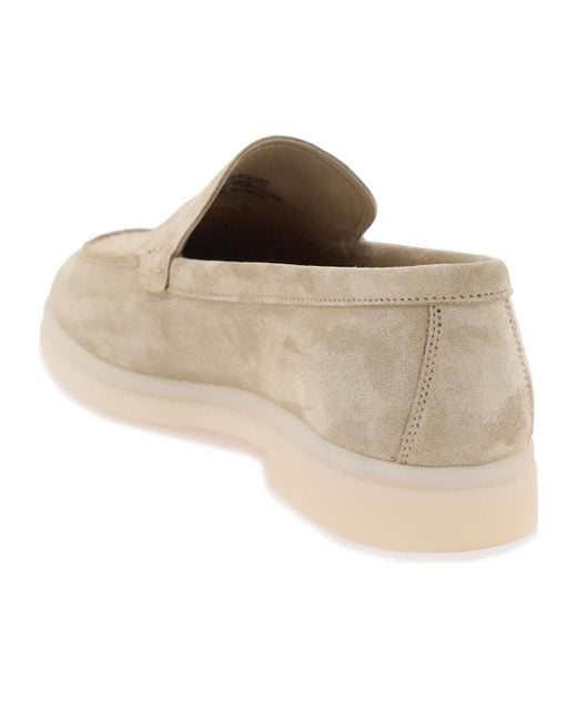 Church's Natural Slip-On Mocassins