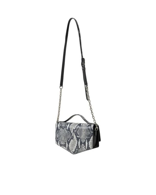 Karl Lagerfeld Black Studio Shoulder Bag