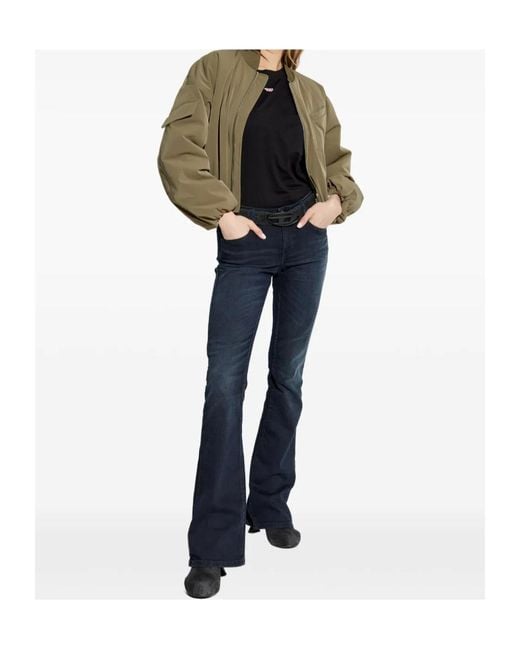 DIESEL Blue 1969 D-Ebbey Flared Jeans