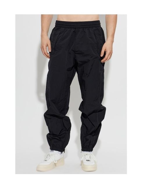 DIESEL Black P-Anok Track Pants for men