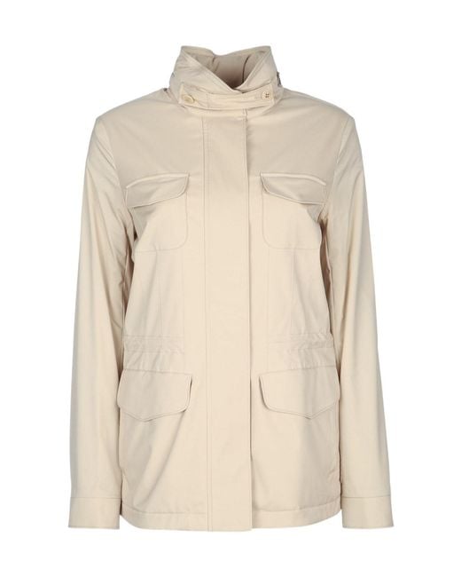 Loro Piana Natural Windmate Traveller Field Jacket