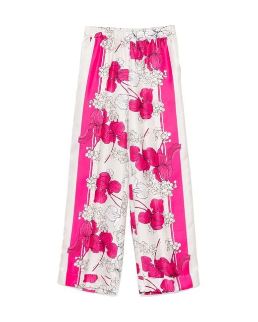 P.A.R.O.S.H. Pink Serenella Trousers