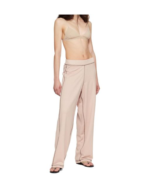 Baserange Natural Triangle Bra