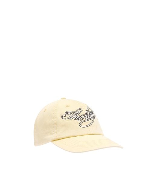 The Attico White Safari Cap