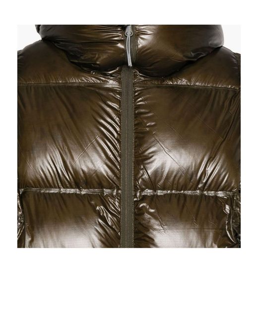 Roa Green Cube 650 Fill Power Down Jacket for men