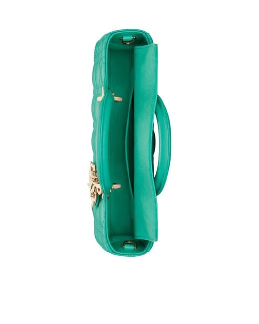 Dior Green Medium Iviera Lady D-Joy Bag