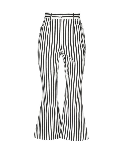 Dolce & Gabbana White Casual Trouser