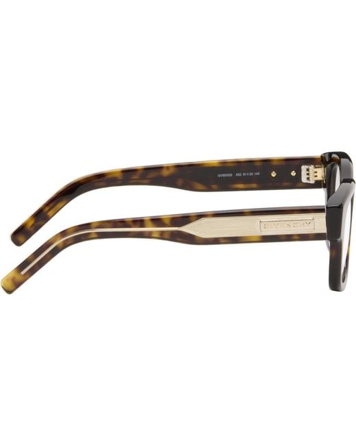 Givenchy Brown Day Glasses for men