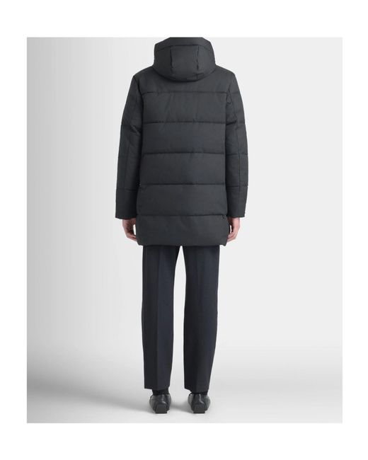 Bally Black Medium Length Puffer for men