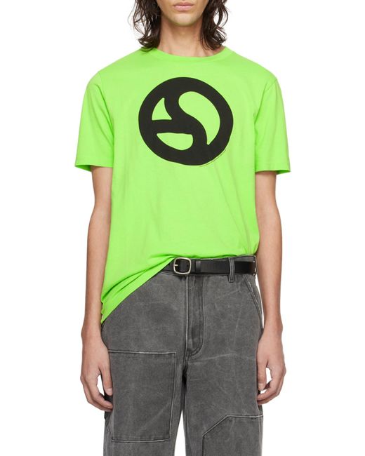 Acne Green T-Shirts for men