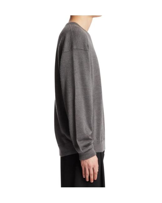 The Row Gray Koons Sweater for men