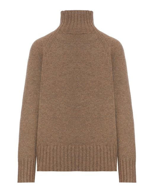 Max Mara Brown Sweaters