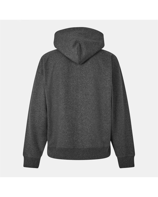 Our Legacy Gray Zip Hoodie for men